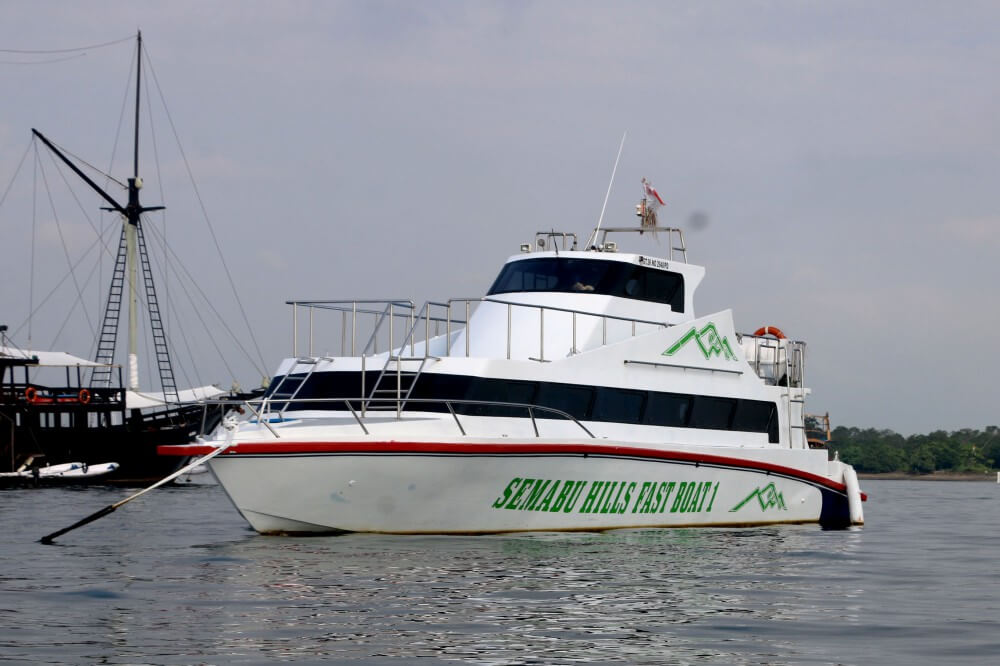 semabu hill fastboat to nusa penida